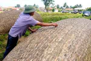 Bote de bambú Natural, hecho de Vietnam, 2021 - Product Image 3