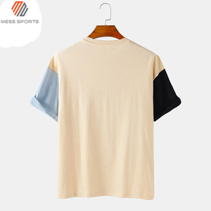 Camiseta de Verano para Hombre, 100% Algodón, Cuello Redondo, Elástica, Informal, Nueva Fabricación 2026, Precio Bajo al por Mayor - Product Image 2