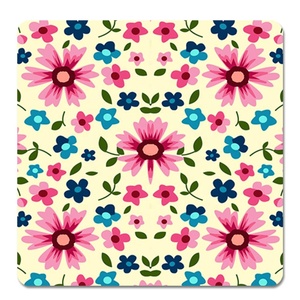 Sous-verres en bois MDF colorés pour bureau vaisselle décorative hôtel restaurant maison cuisine table à manger boisson thé tasse à café - Product Image 2