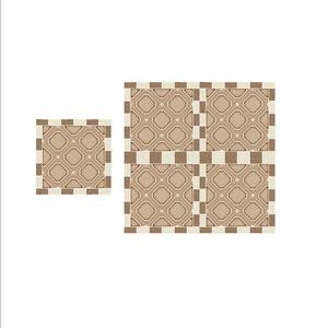 Carreaux de sol en céramique à la fois en bois et en pierre pour parking 400x400mm - Product Image 2