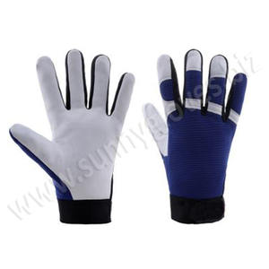 Top quality Mechanical gloves <b>TPR</b> protection anti viberation cut ressitant anti slip grip glove - Product Image 6