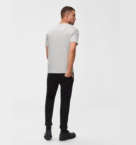 T-shirt pour homme coupe régulière à manches courtes T-shirts décontractés pour homme à bas prix T-shirts légers pour homme - Product Image 3