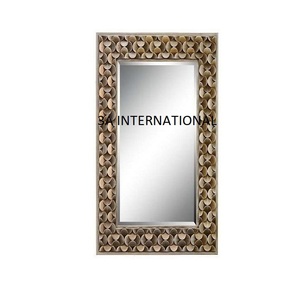 New Arrival Looking Home Appliance Wall Mounted Mirror Home Wall Decoration Home Decor Wall Mounted Mirror at Low Price - Product Image 1