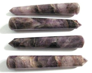 ไม้นวดอเมทิสต์: ไม้นวดอเมทิสต์สำหรับขายจุดคริสตัลรักษาธรรมชาติ - Product Image 1