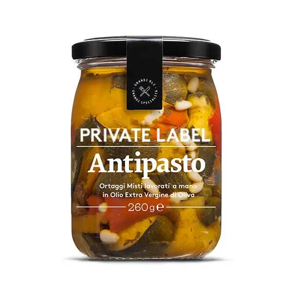 Mix di verdure italiane Private label per la vendita al dettaglio