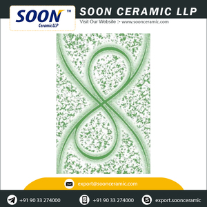 Azulejos de Cerámica Brillantes Antideslizantes de 200x300 mm para Uso en Exteriores, Precio de Mayoreo, Más Vendidos - Product Image 2
