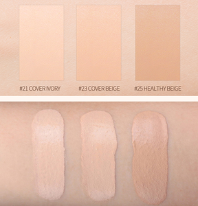 CORINGCO MINT BLOSSOM COVER BB CUSHION(#21) Anti-wrinkle Foundation Sensitive Skin <b>Makeup</b> <b>Base</b> Korea Cosmetic Made in Korea - Product Image 3