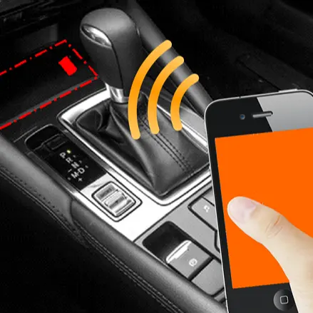 Ponsel Cerdas NFC Masuk Tanpa Kunci & Immobilizer