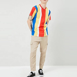 T-shirt personnalisé en coton biologique pour hommes, vêtement surdimensionné, à séchage rapide, couleur blanc - Product Image 6