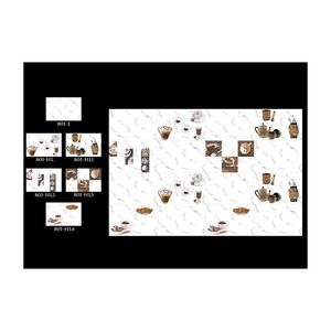 Próximamente: Azulejos de Porcelana para Pared 200x300mm, Diseño Rústico, Antideslizantes, para Exteriores de Hoteles - Product Image 1