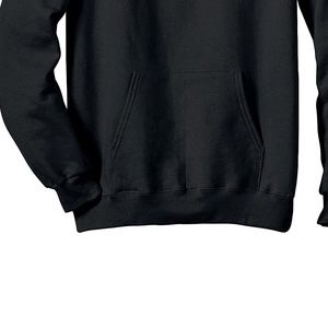 Sweat-shirt à capuche de jogging en molleton de coton personnalisé pour hommes - Product Image 5