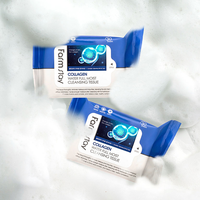 Swl-soin nettoyant en eau de collagène, fond de teint nettoyant entièrement hydratant, produit cosmétique coréen, nettoyage en profondeur, hydratant et apaisant