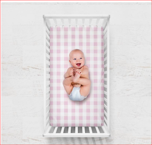 Sábana de cuna de punto suave 100% algodón, se adapta a la talla estándar, almohadilla de colchón de cuna, Sábana de guardería, funda de cama de bebé - Product Image 2