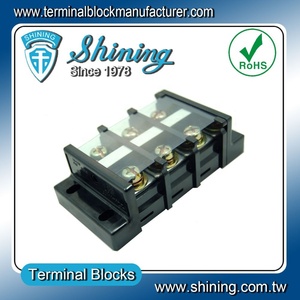 TB-125 High Voltage 50mm 125A Multi Pole <b>Terminal</b> Block - Product Image 2