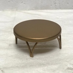 Juego de comedor en miniatura de hierro y Metal de diseñador de alta calidad, juego de sillas y mesas a escala 1:12 para casa de muñecas - Product Image 6