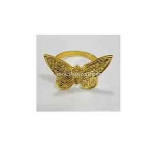 ห่วงใส่ผ้าเช็ดปากโลหะสีทองอุปกรณ์บนโต๊ะอาหารอุปกรณ์บนโต๊ะอาหารสำหรับงานแต่งงานและงานอีเวนต์ทั้งหมด - Product Image 3