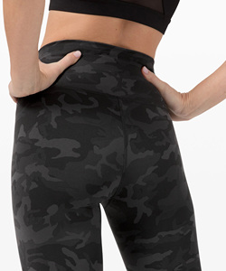 Mallas de Yoga sin costuras transfronterizas personalizadas para mujer, mallas de Yoga para Fitness, ropa deportiva elevada para mujer - Product Image 5