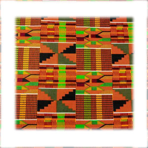 Tissu Wax Nigérian Imprimé de Haute Qualité 6 Verges Véritable Cire Ankara Tissu Wax Africain pour Robe de Soirée pour l'Exportation - Product Image 6