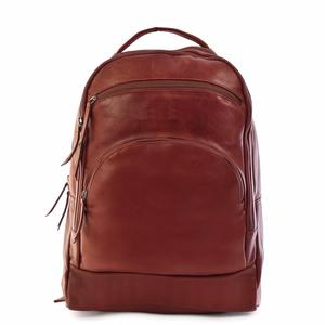 Sac à dos en cuir PU de qualité supérieure, durable, décontracté, simple, imperméable, pour ordinateur portable, pour hommes - Product Image 1