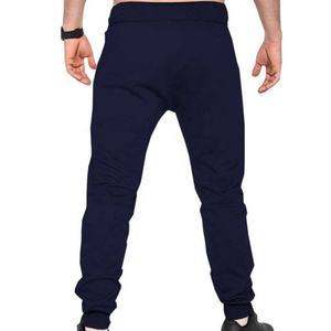 Pantalon de jogging d'hiver pour homme de grande taille sur mesure de haute qualité 100% coton sport polaire avant design plat en gros du Pakistan - Product Image 3