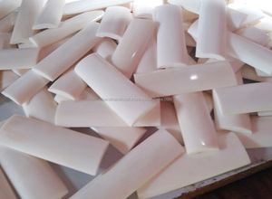 Camel & Gia Súc Phẳng & Bán Kính Mịn Trắng Xương Vảy/Tấm/Khoảng Trống - Product Image 2
