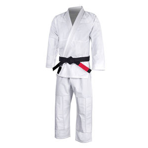 Uniforme de Karate Gi transpirable de alta calidad para hombres, cómodos trajes de Judo con logotipo personalizado, precio al por mayor - Product Image 1