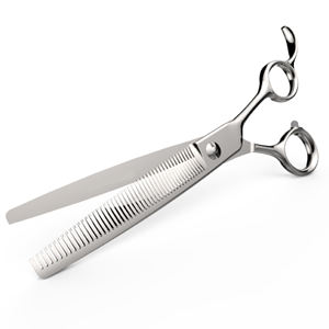 Tijeras profesionales de acero inoxidable para mascotas, juego de aseo para perros de alta calidad - Product Image 6