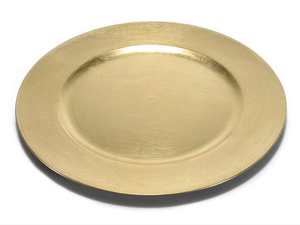 Sale From Indian Vendor Hotel Restaurant Round <b>Gold</b> Charger Plates Outdoor Camping Serving <b>Tray</b> - Product Image 3