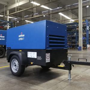 Liutech 2020 Nieuw Binnen LUY050-7 Draagbare Schroefluchtcompressor Diesel/<span class=keywords><strong>Gas</strong></span> 380V Betonnen Onderbreker Motor Tankmotor - Product Image 4
