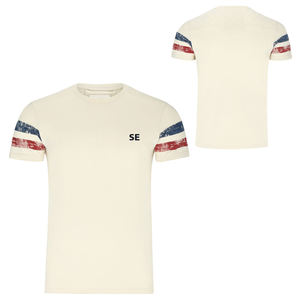 Camiseta Blanca de Cuello Redondo para Hombre, 100% Algodón, Manga Larga, Ecológica, de Secado Rápido, con Logotipo y Diseño Personalizados - Product Image 5