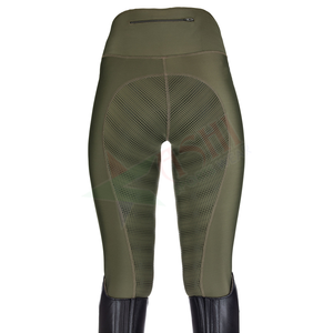 Leggings de equitación personalizados con agarre completo para mujer, unisex, antideslizantes, de secado rápido, transpirables, tallas grandes, al por mayor - Product Image 6