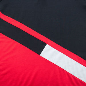 Polo de retales para hombre, camiseta informal de manga corta con bloque de Color, con logotipo personalizado bordado, precios directos de fábrica - Product Image 5