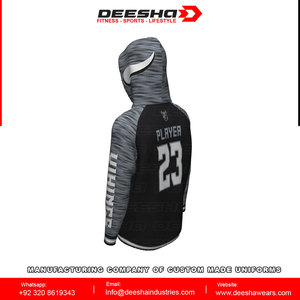 เสื้อฮู้ดกีฬาฤดูหนาวสำหรับผู้ชายเสื้อสวมหัวมีฮู้ดพิมพ์ลายแบบกำหนดเองเสื้อสวมหัวสำหรับใส่ในทีมผ้าคอตตอนแบรนด์ตามต้องการ - Product Image 5