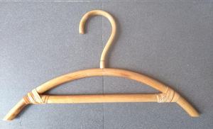 Cintre en rotin naturel d'origine vietnamienne Matériau de meuble écologique pour vêtements et produits agricoles EUTECH EUR071 - Product Image 2