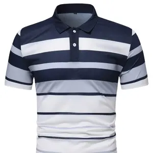 Yotee — polo 100% coton pour hommes, décontracté, combinaison de couleurs brodées main, personnalisé, design de Lauren polo t s