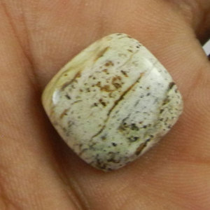 หินโมรา16X16มม.,พลอยสำหรับเครื่องประดับ Cabochon 2.50 Gms - Product Image 4