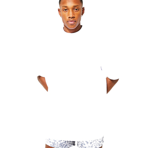 Ensembles d'été pour hommes coupe-vent légers unis T-shirts grande taille avec short confortable fabriqués à Sialkot Pakistan - Product Image 6