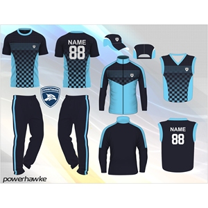 Uniforme de cricket par sublimation, kit d'uniforme de cricket personnalisé, t-shirt et pantalon, tenue de match de cricket personnalisée - Product Image 2