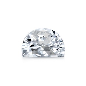 Evil zoo — diamant de couleur demi-lune coupé, 0.40 à 0.69, gamme de pureté, VVS SI - Product Image 2