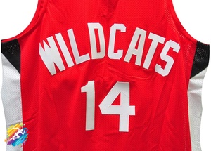 Camiseta de Baloncesto Unisex Profesional Wild Cats, Diseño de Película Espacial, Transpirable, Antibacteriana, Fórmula 1 Industries, Tallas S-XXXL - Product Image 3