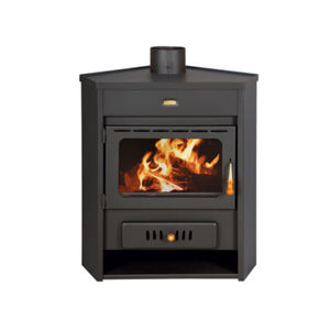 High Heating Capacity 74% Efficiency and 93 kg Weight Wood Burning Fireplaces Supplier - Product Image 1