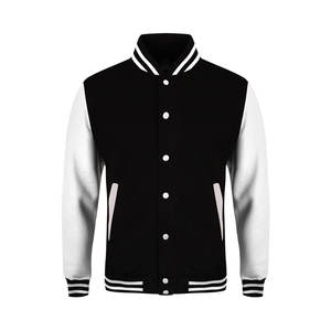 Chaqueta Bomber Ligera de Satén con un Solo Botón, Informal, Gruesa, Cortavientos, Abrigada para Invierno, para Exteriores - Product Image 1