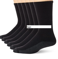 Chaussettes à coussin Max pour hommes, utilisé par lot de 6 paires, pour laver à la Machine, vêtements à Double longévité, en Stock, offre spéciale,