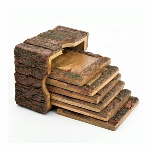 Posavasos, alfombrillas y almohadillas de diseño de corte láser de madera, nuevo - Product Image 4