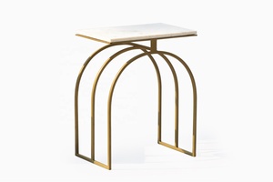 Aluminum Modern Unique <b>Side</b> <b>Table</b> Customized Design Finish Bulk Quantity Best Price Hotel Room Restaurant Any More <b>Side</b> <b>Table</b> - Product Image 6