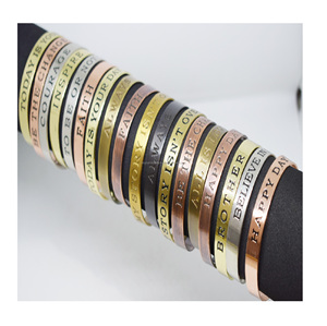 Bracelet en cuivre gravé à la main avec points métalliques, collection Inde, monde fantastique, bijoux en laiton, collection décembre 2026 - Product Image 6