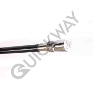 ไม้เท้าพิธีกรรมแบบกำหนดสีได้ ทำจากไม้และโลหะ ใช้งานสะดวกสำหรับขบวนพาเหรดกลางแจ้ง - ขายดีที่สุด - Product Image 1