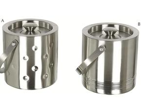stainless steel <b>ice</b> Bucket for hotels - Product Image 3