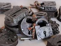 Cadenas en fer et laiton haute sécurité Échantillon de prix bon marché disponible pour la quantité en vrac
