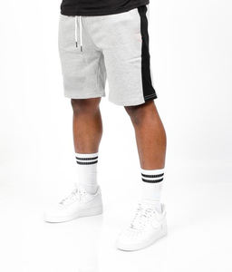 <b>men</b> new arrival summer cotton jogger gym <b>long</b> <b>shorts</b> <b>men</b> clothing <b>shorts</b> with side stripes - Product Image 1